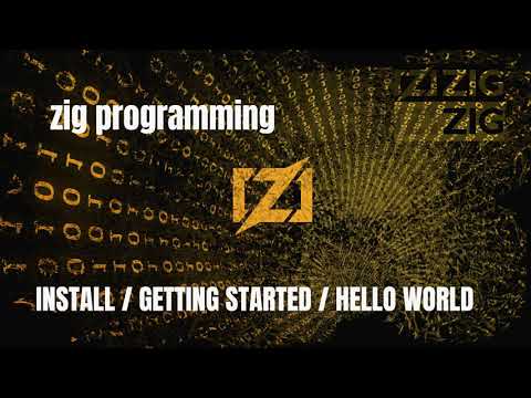 getting started with zig programming language