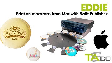Eddie - Setup Macarons with Macaron tray & Swift publisher