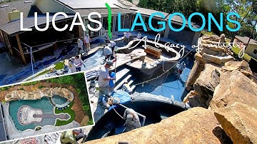 Guitar Pool Part 5 Insane Pools - Lucas Lagoons: Sink or Swim