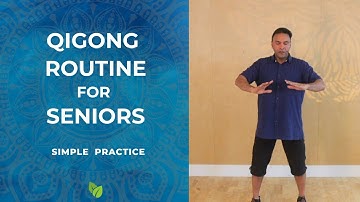 Beginner Qigong for Seniors | Gentle 10-Minute Daily Routine for Health & Energy