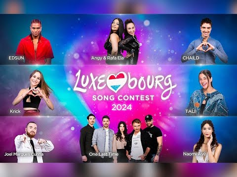 Luxembourg Song Contest 2024 @EurovisionSongContest  @LuxembourgSongContest #luxembourg