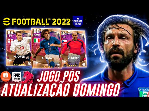 SEASON 2 EFOOTBALL 2022 DREAM TEAM QUE VENHA  A NOVA TEMPORADA !!!