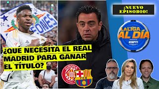 REAL MADRID se prepara para celebrar el título por si BARCELONA cae ante Girona | La Liga al Día