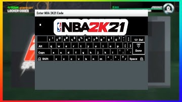 ALL 4 ACTIVE LOCKER CODES IN NBA 2K21 MY TEAM | WORKING LOCKER CODES