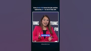 Even CEOs Aren’t Safe from AI Anymore | DBS Chief Gets a Reality Check. #alkemyedtech #shorts