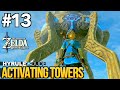 Legend of Zelda: Breath of the Wild - Activating Towers Part 13