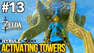 Legend of Zelda: Breath of the Wild - Activating Towers Part 13