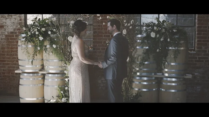 Cinematic Wedding Styled Shoot | McClintock Distil...