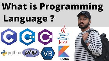 What is Programming Language? In Bangla || Introduction to Computer Programming Language In Bengali