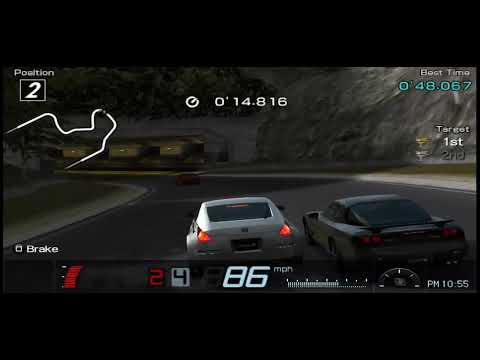 Gran Turismo PSP - License Test H-4 Final Try(PPSSP HD) 