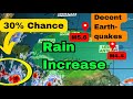 Tropical Development   More Caribbean Earthquakes, Rainfall Increase Coming • 15/05/24