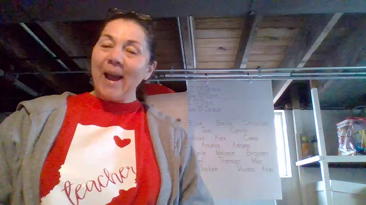 Pre-K 3 Virtual Learning Day 2