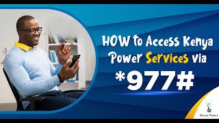 How to Access Kenya Power Services by Dialing *977# screenshot 3