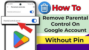 How To Remove Parental Control On Google Account Without Password (2024)