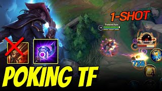 거리를 포기한 핵폭탄 포킹트페 NO RAPID CANON NUCLEAR BOOM POKING TWISTED FATE