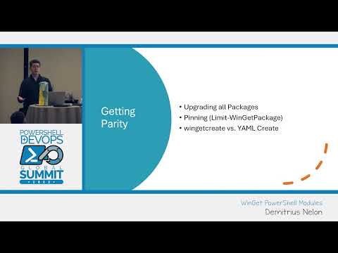WinGet PowerShell Modules