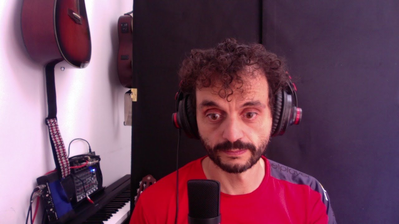 Con gli occhi dei bambini e la mia chitarra - YouTube