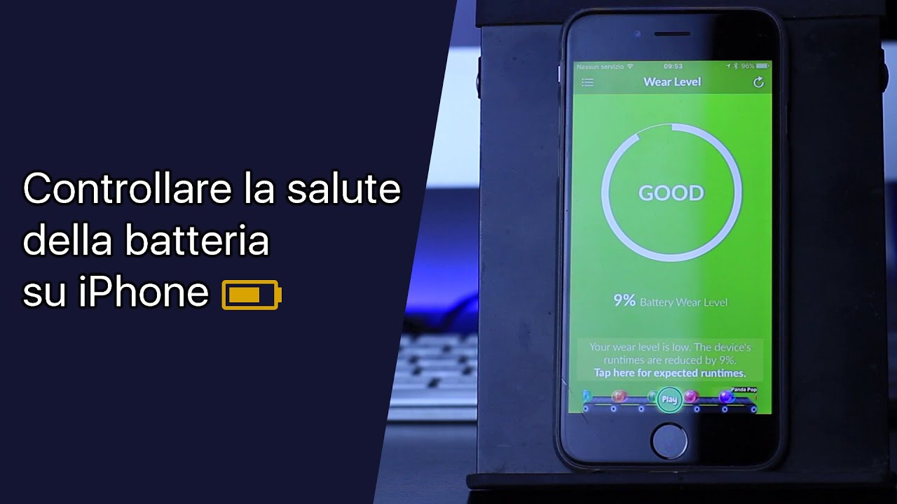 Reperire il codice IMEI