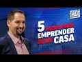 5 pasos para emprender desde casa