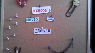 Maroon 5 Moves like Jagger