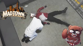 【#MADTOWN 】寝坊から始まる救急隊生活【黒炭酸】