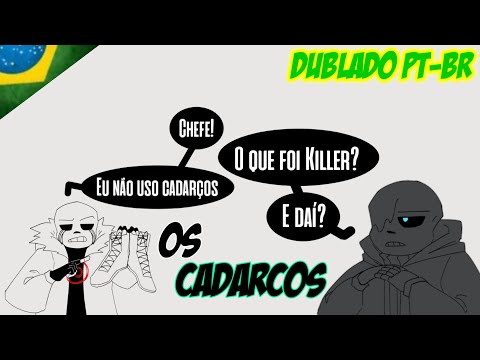 [Fandub] The Shoelaces - (Bad Guys) [Portuguese Brazilian Dubbed]