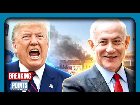 Bibi DOG WALKS Trump In Doha Attack