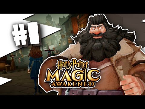 Harry Potter: Magic Awakened #1 - Прохождение на русском!