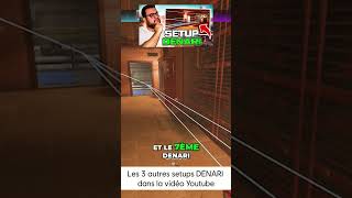 Meilleurs Setups DENARI sur Chalet (garage) sur Rainbow Six Siege