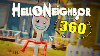 Hello Neighbor Forky TOY STORY 4 360