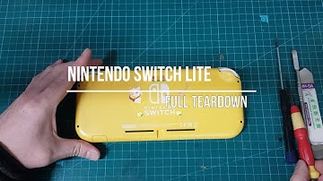 NINTENDO SWITCH LITE FULL TEARDOWN/Disassembly
