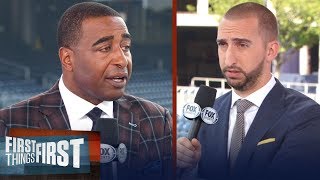 Cris Carter and Nick Wright on Kawhi Leonard trade rumors from Spurs | NBA | FIRST THINGS FIRST