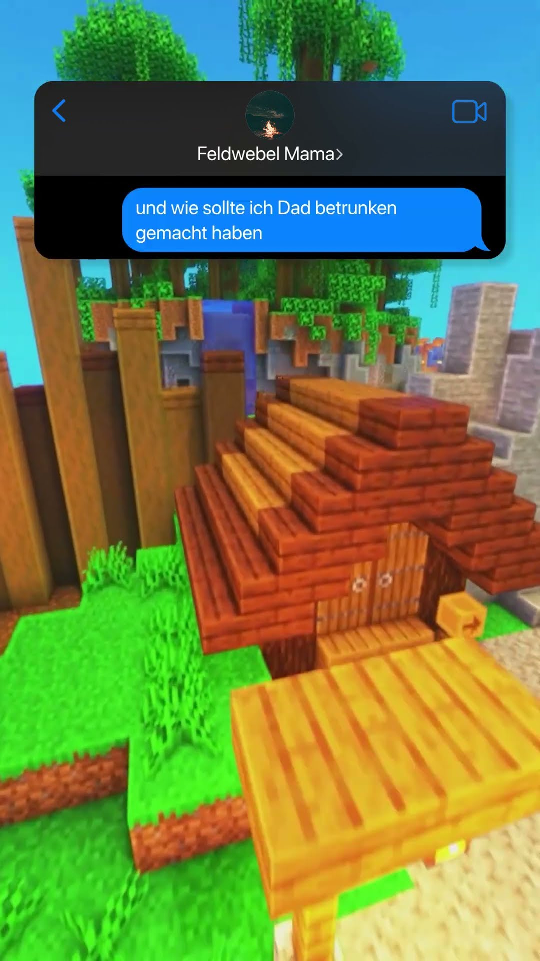 Ich habe den überraschenden Grund für die Trunkenheit meines Vaters ...