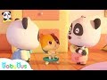 Little Pandas Take Care of Baby Kitten | Baby's Daily Routine | Kids Safety Tips at Home | BabyBus