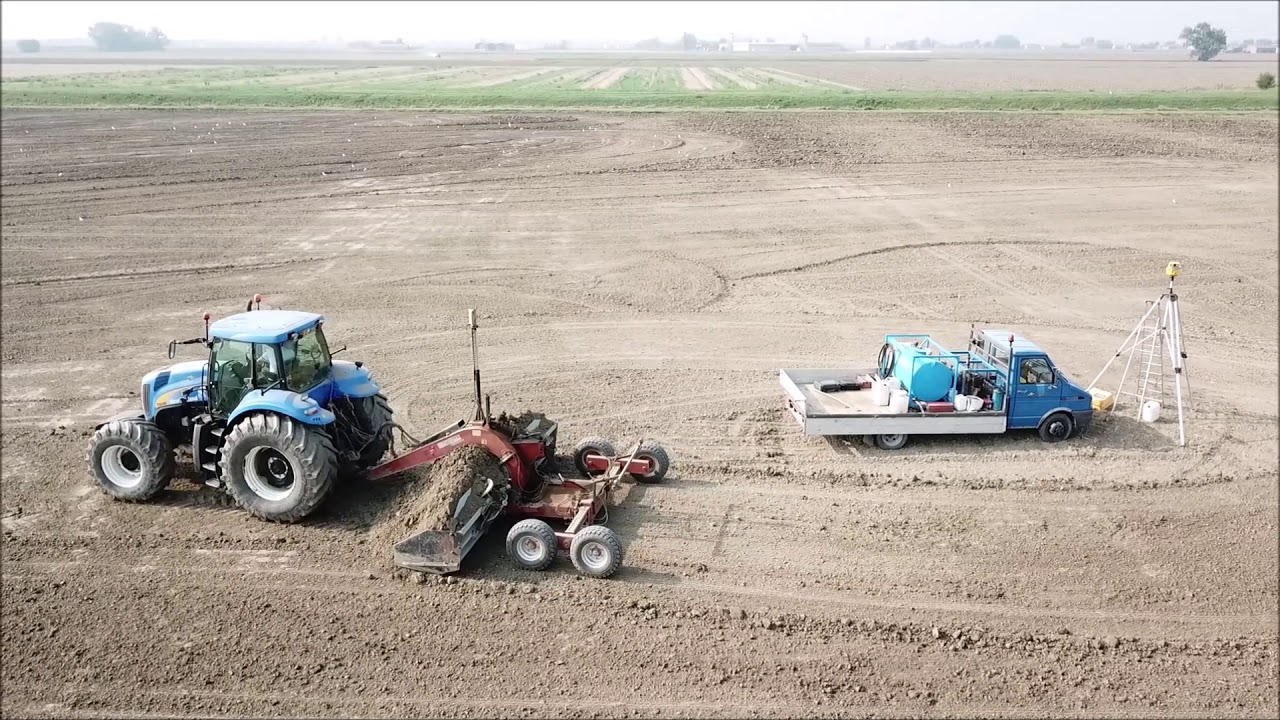 Livellatura Terreni - Ferrara 2019 Azienda di 430 ha