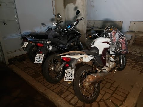 Polícia Militar apreende autores e recupera motos furtadas do barracão da PRF