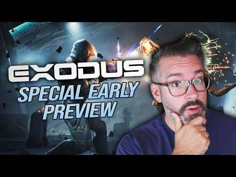 New Sci-Fi RPG Has Me HYPED!👀 (Special Early Look At EXODUS)