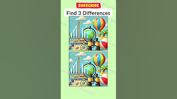 Can you find the hidden differences  #braingame