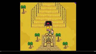 EarthBound part 27-exploring a pyramid (No commentary)