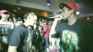 Bahay Katay - Romano Vs Crazzy G - Rap Battle @ Sausage Party