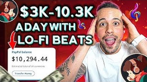 Earn $3k -10k⧸Day With A I Generate Lo Fi Beats ｜ Make Money Online