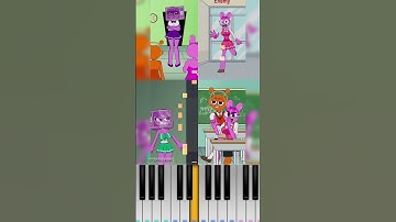 Sprunki LILY Story Complete Edition @Opilasokewt - Piano Tutorial