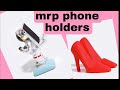 MRP PHONE HOLDER | CHEAP | CUTE | PORTABLE