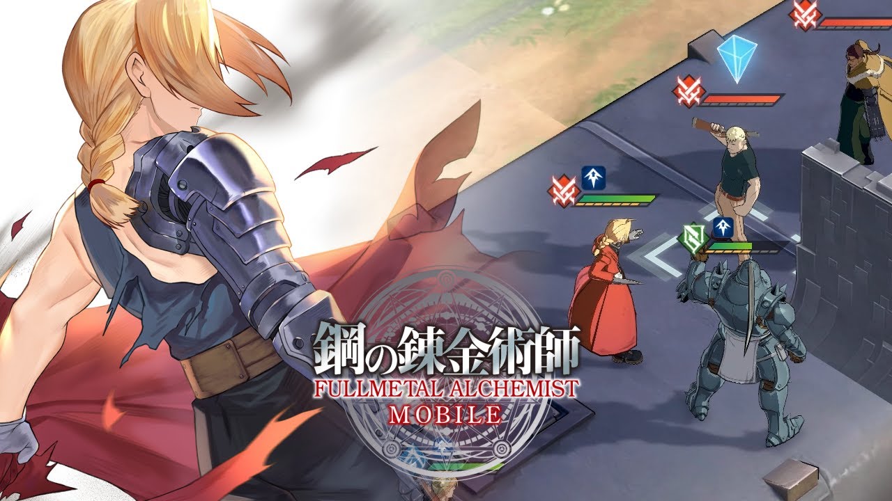 Qoo News] Mobile RPG Knights Chronicle x Fullmetal Alchemist event launched