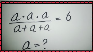 Brazil | A Very Nice Olympiad Math problem| what is the value of a=?
