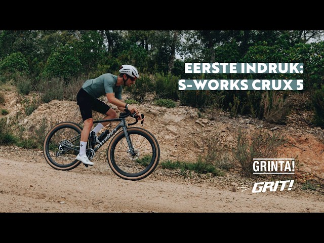 Eerste indruk: S-Works Crux 5 gravelbike