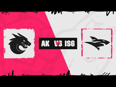 All Knights vs Isurus | #LLA Apertura 2024 |  Semana 7 Día 2 Partida 2