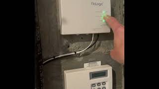 Celebrity Rowan Tree: Turning on FloLogic Valve Profile