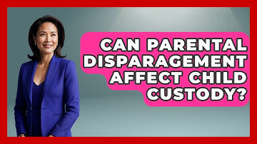 Can Parental Disparagement Affect Child Custody? - Get Divorce Answers