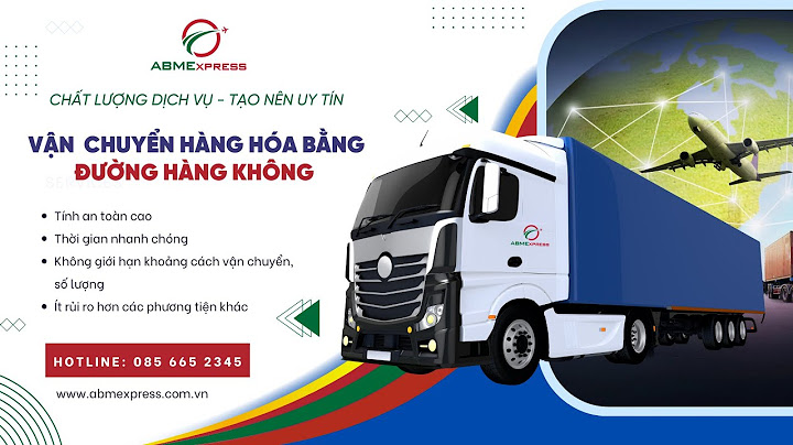 Hàng hóa nào vận chuyển trong container hàng không năm 2024